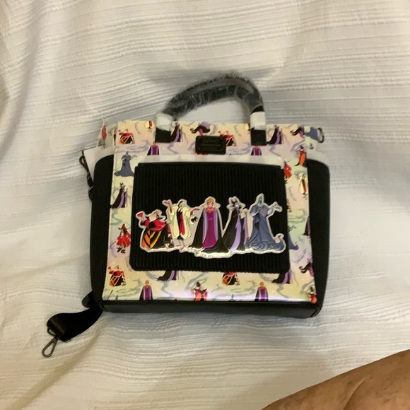 Disney Multicolor Villains Tote Bag - Picture 1 of 8